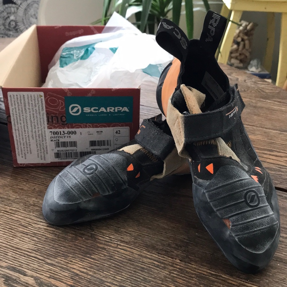 Scarpa Instinct Black size 42